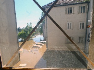 Поплаве у Славонији, под водом куће, подруми, аутомобили