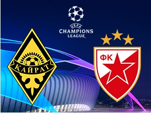 Фудбал - Кв. за ЛШ: Каират - Црвена звезда