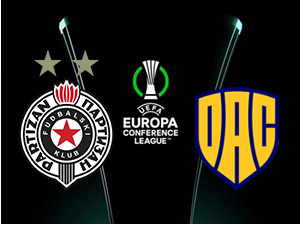 Фудбал - Лига Конференција Европе: Партизан - Дунајска стреда