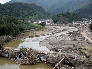 Немачка влада је била прецизно упозорена на предстојећу опасност од поплава