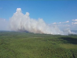 Више од милион и по хектара шуме гори у руској области Јакутија