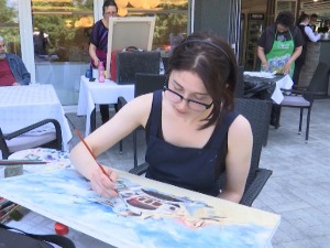 Слике оживе после Анђелијине конзервације