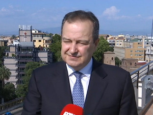 Дачић: Захвални смо Италији због помоћи у евроинтеграцијама