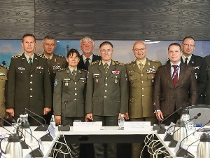 Начелник Генералштаба Милан Мојсиловић одржао предавање о војној сарадњи са ЕУ