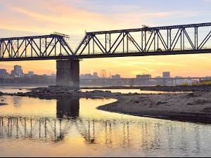 Срушио се мост на Транссибирској железничкој мрежи