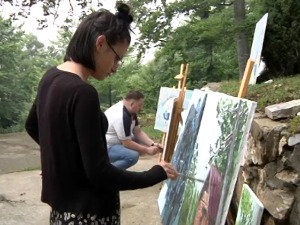 Уметници у част славног сликара у његовом родном крају