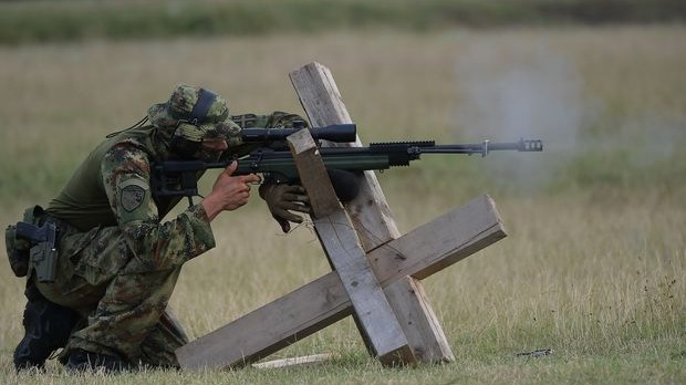 Pripreme snajperista za takmičenje Pripreme snajperista za takmičenje