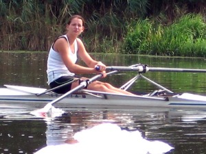 Зрењанинци поносни на веслачицу Јовану Арсић