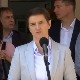Брнабићава: Не могу да коментаришем изјаве "психопате и кољача"
