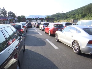 Ситуација на граници се мења сваког тренутка, тренутно се најдуже чека на Градини