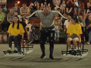  Сарајлија Дамир Строил победник 19. Стронгмен Еврокупа у Козарцима