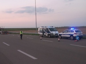 Возач камиона из Турске 19 сати непрекидно био за воланом 