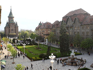 Маја Гојковић у посети Темишвару