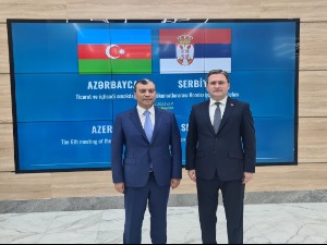 Селаковић: Баку створио могућности за јачу економску сарадњу