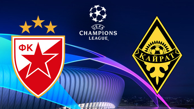 Fudbal - Kv. za LŠ: Crvena zvezda - Kairat Fudbal - Kv. za LŠ: Crvena zvezda - Kairat