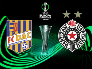 Фудбал - Лига Конференција Европе: Дунајска стреда - Партизан 