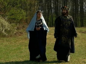 Краљ Владислав и краљица Белосава, 1. део