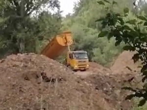 Пирот: Депонија на Нишави