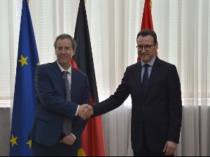 Петковић и Бергер о ситуацији на КиМ и дијалогу Београда и Приштине