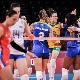 Одбојкашице поражене од Бразилки