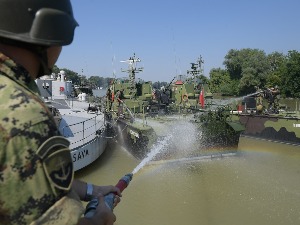 Речна флотила приказала своје способности код Ушћа и Лида