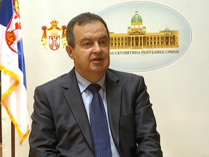 Дачић за РТС: Међустраначки дијалог може да буде успешан само уколико су предлози реалистични