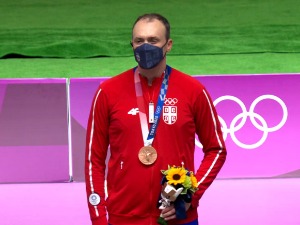 Бронзана медаља за Миленка Себића, пета за Србију на Играма у Токију