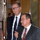 Састанак о међустраначком дијалогу, присуствује председник Вучић