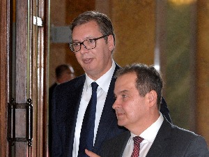 Састанак о међустраначком дијалогу, присуствује председник Вучић