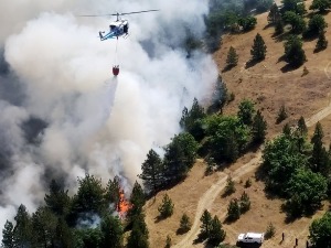Пожар на Мокрој Гори – ватрогасци контролишу и неприступачно подручје