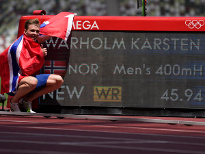 Svetski rekord Vorholma i istorijska trka na 400 metara sa preponama
