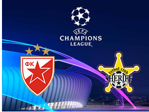 Фудбал - Кв. за ЛШ: Црвена звезда - Шериф