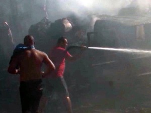 Велики број пожара у Пчињском округу, ватрогасци апелују на грађане да не пале стрњику