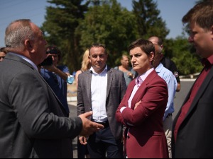 Брнабићева у Јабланичком округу, улагања у квалитетнији и бољи живот