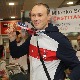 Бронзани Миленко Себић стигао у Београд: Част је борити се за Србију