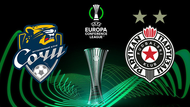 Fudbal - Kv. za Ligu konferencije Evrope: Soči - Partizan Fudbal - Kv. za Ligu konferencije Evrope: Soči - Partizan