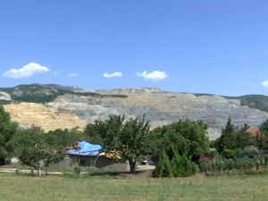 Друга велика сеоба Великог Кривеља, кад се цело село исели због рудника