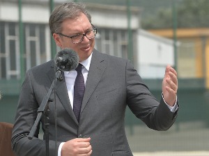 Вучић Пленковићу: Желимо најбоље односе, али се не извињавамо за наша страдања у Јасеновцу и Олуји