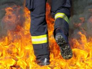 Београдски медији: Пожар у  насељу Винча