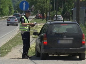 Искусни возачи знају да не могу напустити Гучу без алко-теста, али умор може бити гори од пијанства