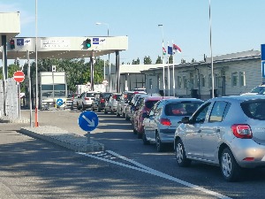 Прелаз Бачки Виногради до 31. августа ради продужено - до 22 часа