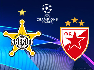 Фудбал - Кв. за ЛШ: Шериф - Црвена звезда