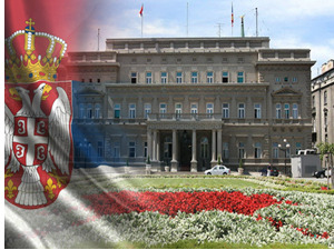 Дочек олимпијаца испред Скупштине града