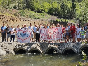 Мештани Ушћа устали против градње мини-хидроелектране на Студеници