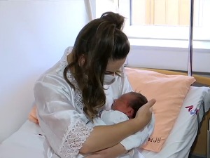 Мехмед – прва беба из замрзнутог ембриона у ГАК "Народни фронт "