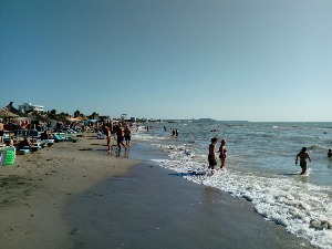 Море у Голему крај Драча Море у Голему крај Драча