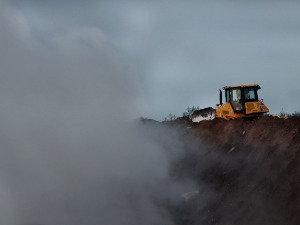 Нови Сад, локализован пожар на депонији