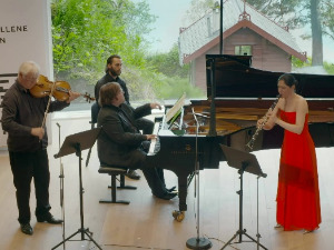 Музика Грига, Шумана и Брамса 