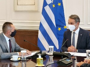 Мицотакис потврдио да Грчка неће мењати став по питању Косова