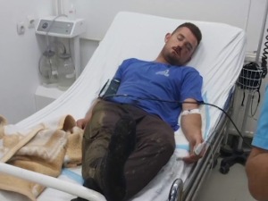 Страх у кући Перића у Зебинцу код Новог Брда -  90. напад на Србе ове године и ћутање света